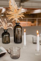 BOÎTE À CADEAUX : LINGE DE TABLE look lin | Gris Clair