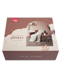 BOÎTE À CADEAUX : PLAID corduroy sherpa | Beige