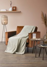 BOÎTE À CADEAUX : PLAID corduroy sherpa | Beige