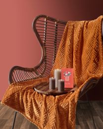 BOÎTE À CADEAUX : PLAID shaved flannel | Deco Rust