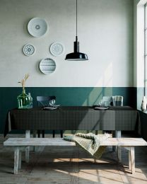 TISCHDECKE sogo | Schwarz