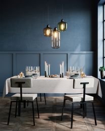 NAPPE chevron | Gris