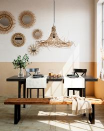 TISCHLÄUFER miretan | Écru