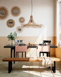 TISCHLÄUFER miretan | Terrakotta