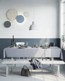 NAPPE effet jeans | Bleu