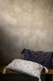 COUSSIN DÉCORATIF tufted | Ibiza Gris