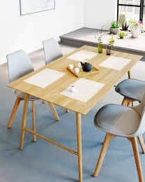 PLATZSET wasserabweisend | Off-weiß - 4-er Set