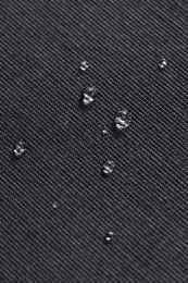 PLATZSET wasserabweisend | Schwarz - 4-er Set