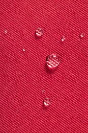 PLATZSET wasserabweisend | Rot - 4-er Set