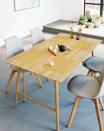 PLATZSET wasserabweisend | Gelb - 4-er Set