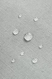 PLATZSET wasserabweisend | Hellgrau - 4-er Set