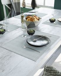 PLATZSET sogo | Hellgrau - 4-er Set