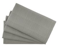 PLATZSET sogo | Hellgrau - 4-er Set