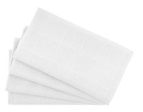 PLATZSET sogo | Wit - 4-er Set