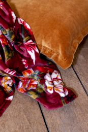 PLAID recycled flannel | Granny Flower