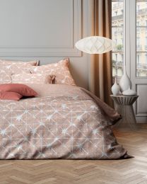 DUVET COVER cotton satin | Shibori