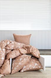 DUVET COVER cotton satin | Shibori