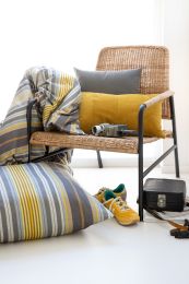 DUVET COVER cotton satin | City Stripe