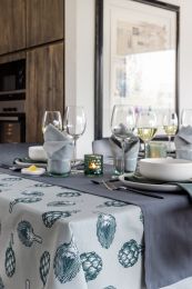 TISCHLÄUFER | Artischocke