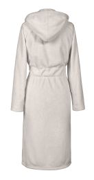 BATHROBE MISAIO fleece | Écru
