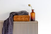 PLAID MISAIO shaved flannel | Gris