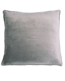 COUSSIN DÉCORATIF MISAIO velours | Gris Foncé