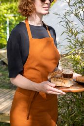 KEUKENSCHORT katoen | Roest