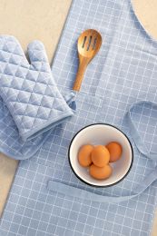 TABLIER DE CUISINE coton | Carreau