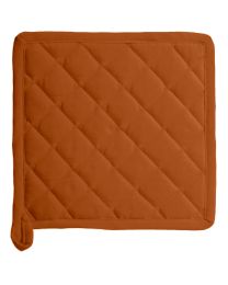 PANNENLAP katoen | Roest