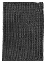 KEUKENHANDDOEK katoen | Zwart - Set van 3