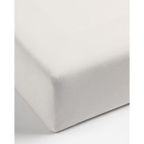 DRAP-HOUSSE jersey | Écru