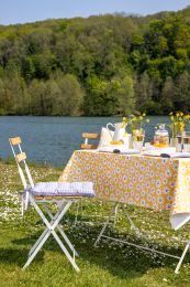 TISCHDECKE wipe-off | Daisy