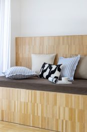 COUSSIN DÉCORATIF coton | Yala Stripe