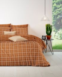 BETTBEZUG baumwolle renforcé | Crafted Check