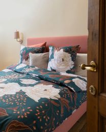 BETTBEZUG baumwollsatin | Wild Roses