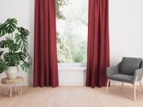 GORDIJN waterafstotend | Bordeaux