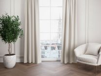 GORDIJN linnenlook | Grijs