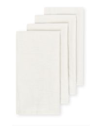 TASCHENTUCH baumwolle | Grau - 4-er Set