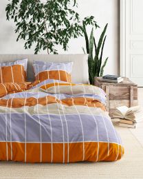 DEKBEDOVERTREK recycled katoen renforcé | Emma