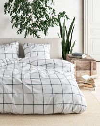 DEKBEDOVERTREK recycled katoen renforcé | Hampton