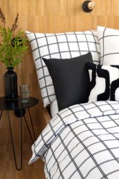 DEKBEDOVERTREK recycled katoen renforcé | Hampton