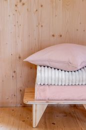 PLAID fake rabbit | Roze