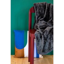 PLAID flannel embossed | Half Circles