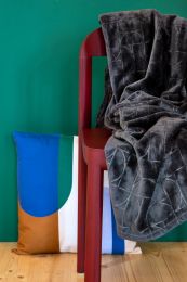 PLAID flannel embossed | Half Circles