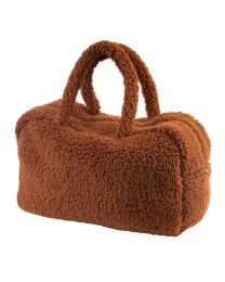 SAC DE WEEK-END teddy | Marron