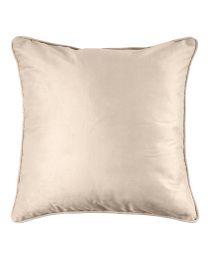 COUSSIN DÉCORATIF velours | Taupe
