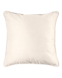 COUSSIN DÉCORATIF velours | Écru