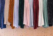 PLAID recycled flannel | Roze