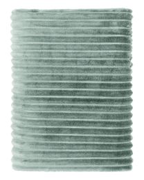 PLAID recycled flannel | Muntgroen