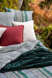 PLAID recycled flannel | Groen